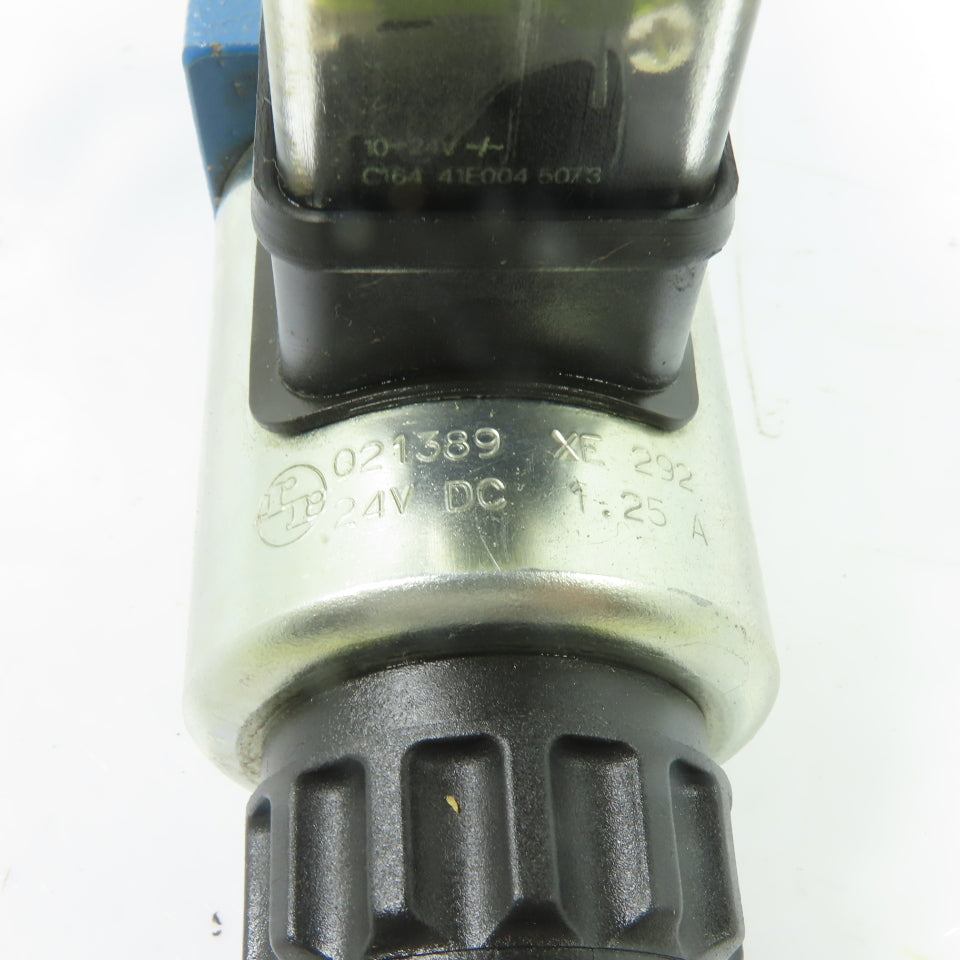 Rexroth R900550062 4WE 6 D62/EG24NK4 Hydraulic Directional Control Valve 24VDC
