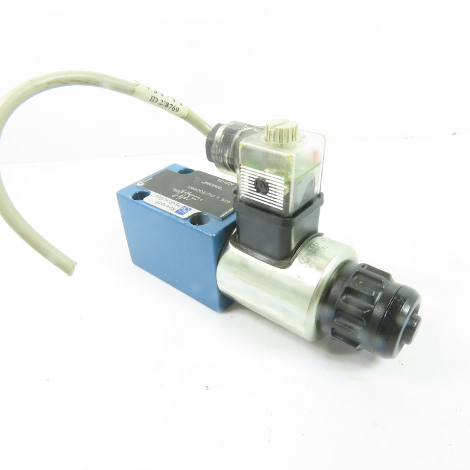 Rexroth R900550062 4WE 6 D62/EG24NK4 Hydraulic Directional Control Valve 24VDC