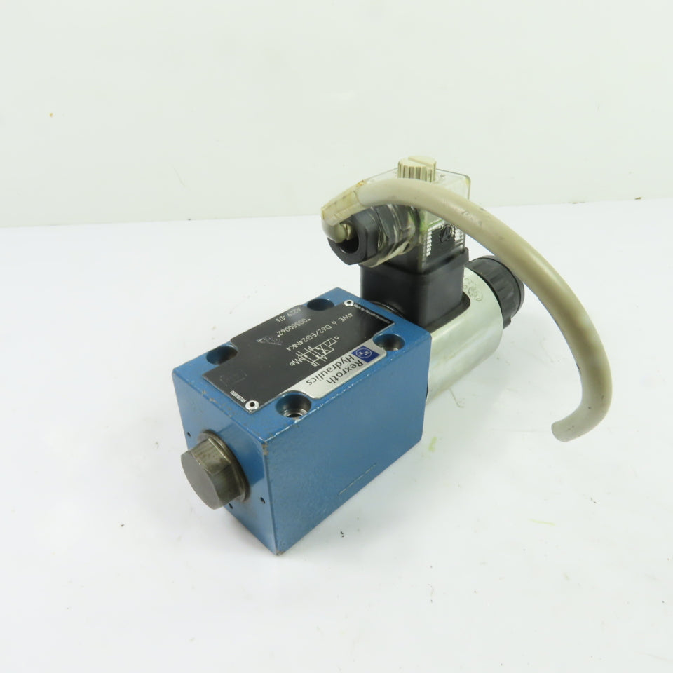 Rexroth R900550062 4WE 6 D62/EG24NK4 Hydraulic Directional Control Valve 24VDC