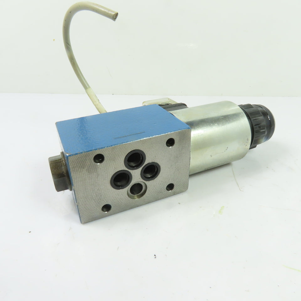 Rexroth R900550062 4WE 6 D62/EG24NK4 Hydraulic Directional Control Valve 24VDC