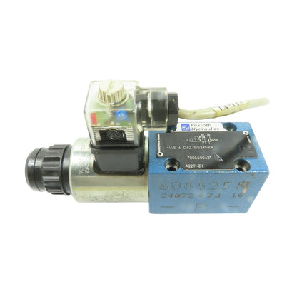 Rexroth R900550062 4WE 6 D62/EG24NK4 Hydraulic Directional Control Valve 24VDC