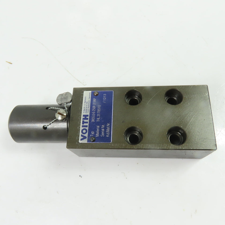 Voith THL.3178510 DK55.0-6-250P-3196P NG6 Hydraulic Pressure Relief Valve 250Bar