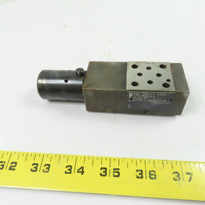 Hartmann + Lämmle D40-4-30MZ-3237P Hydraulic Pressure Regulator Valve