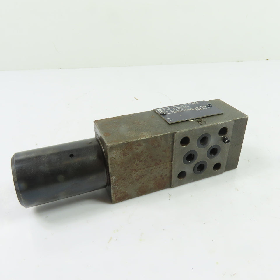 Hartmann + Lämmle D40-4-30MZ-3237P Hydraulic Pressure Regulator Valve