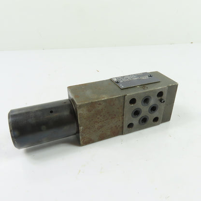 Hartmann + Lämmle D40-4-30MZ-3237P Hydraulic Pressure Regulator Valve