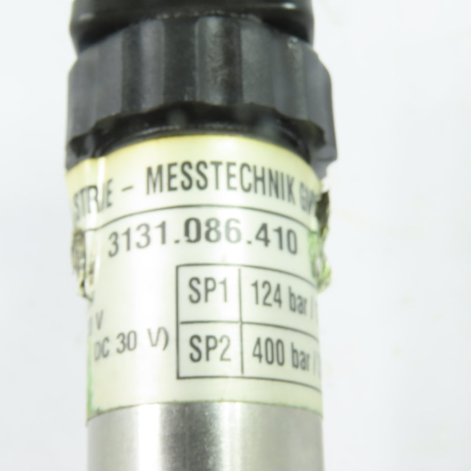 IMT 3131.086.410 0-400 Bar Electronic Pressure Switch 10-30VDC