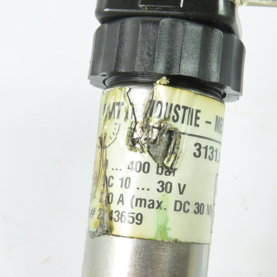 IMT 3131.086.410 0-400 Bar Electronic Pressure Switch 10-30VDC