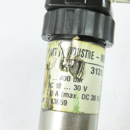 IMT 3131.086.410 0-400 Bar Electronic Pressure Switch 10-30VDC