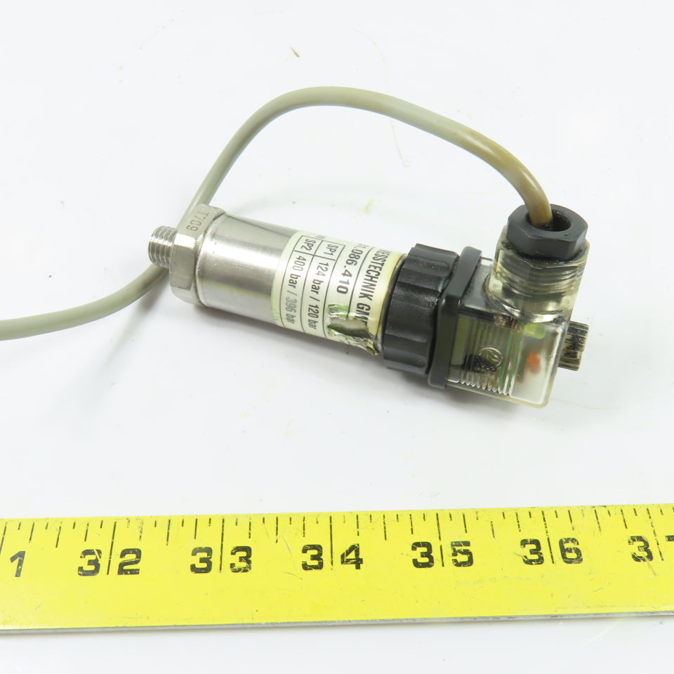 IMT 3131.086.410 0-400 Bar Electronic Pressure Switch 10-30VDC