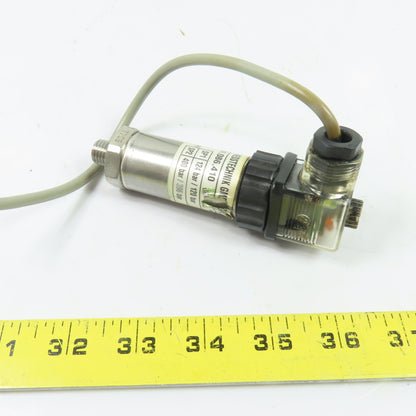 IMT 3131.086.410 0-400 Bar Electronic Pressure Switch 10-30VDC