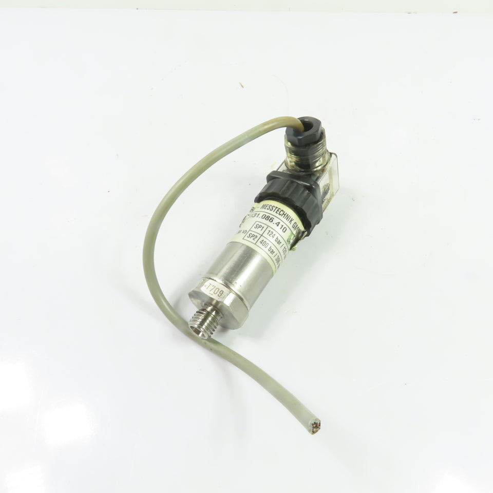IMT 3131.086.410 0-400 Bar Electronic Pressure Switch 10-30VDC