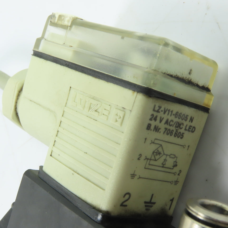 Herion 0150 9030700 Pneumatic Solenoid Valve 24VDC 10Bar
