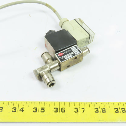 Herion 0150 9030700 Pneumatic Solenoid Valve 24VDC 10Bar