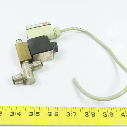 Herion 0150 9030700 Pneumatic Solenoid Valve 24VDC 10Bar