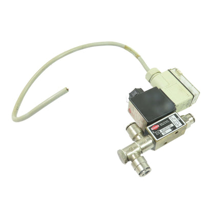 Herion 0150 9030700 Pneumatic Solenoid Valve 24VDC 10Bar