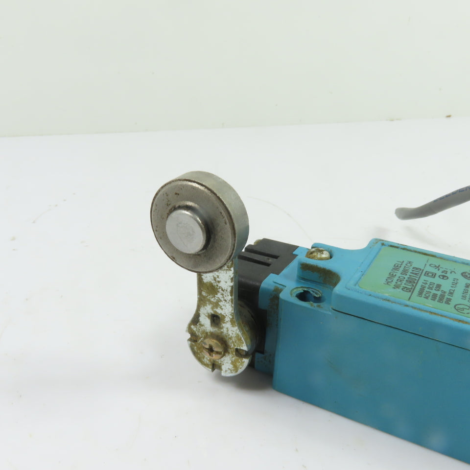 Honeywell GLDB01A1B SPDT 1NC/1NO Roller Lever Limit Switch 600VAC