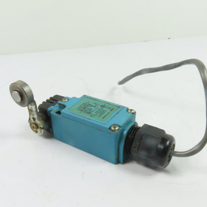 Honeywell GLDB01A1B SPDT 1NC/1NO Roller Lever Limit Switch 600VAC
