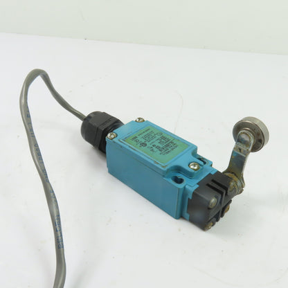 Honeywell GLDB01A1B SPDT 1NC/1NO Roller Lever Limit Switch 600VAC