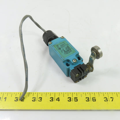 Honeywell GLDB01A1B SPDT 1NC/1NO Roller Lever Limit Switch 600VAC