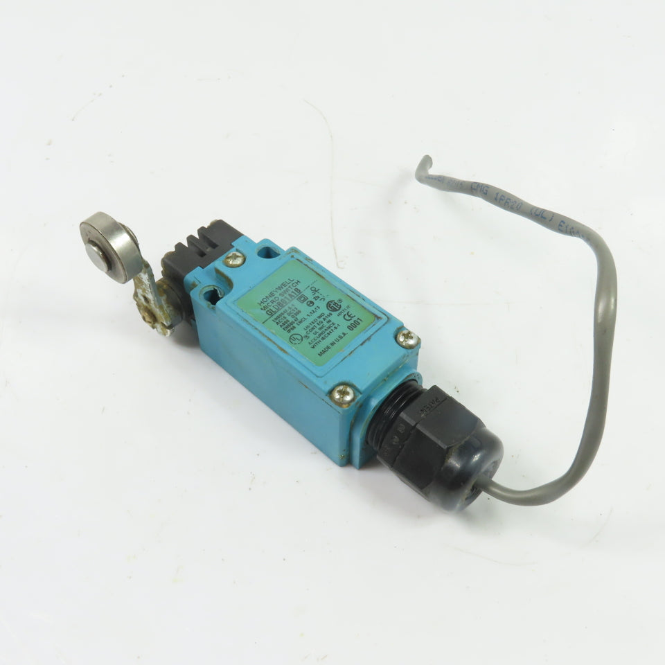 Honeywell GLDB01A1B SPDT 1NC/1NO Roller Lever Limit Switch 600VAC