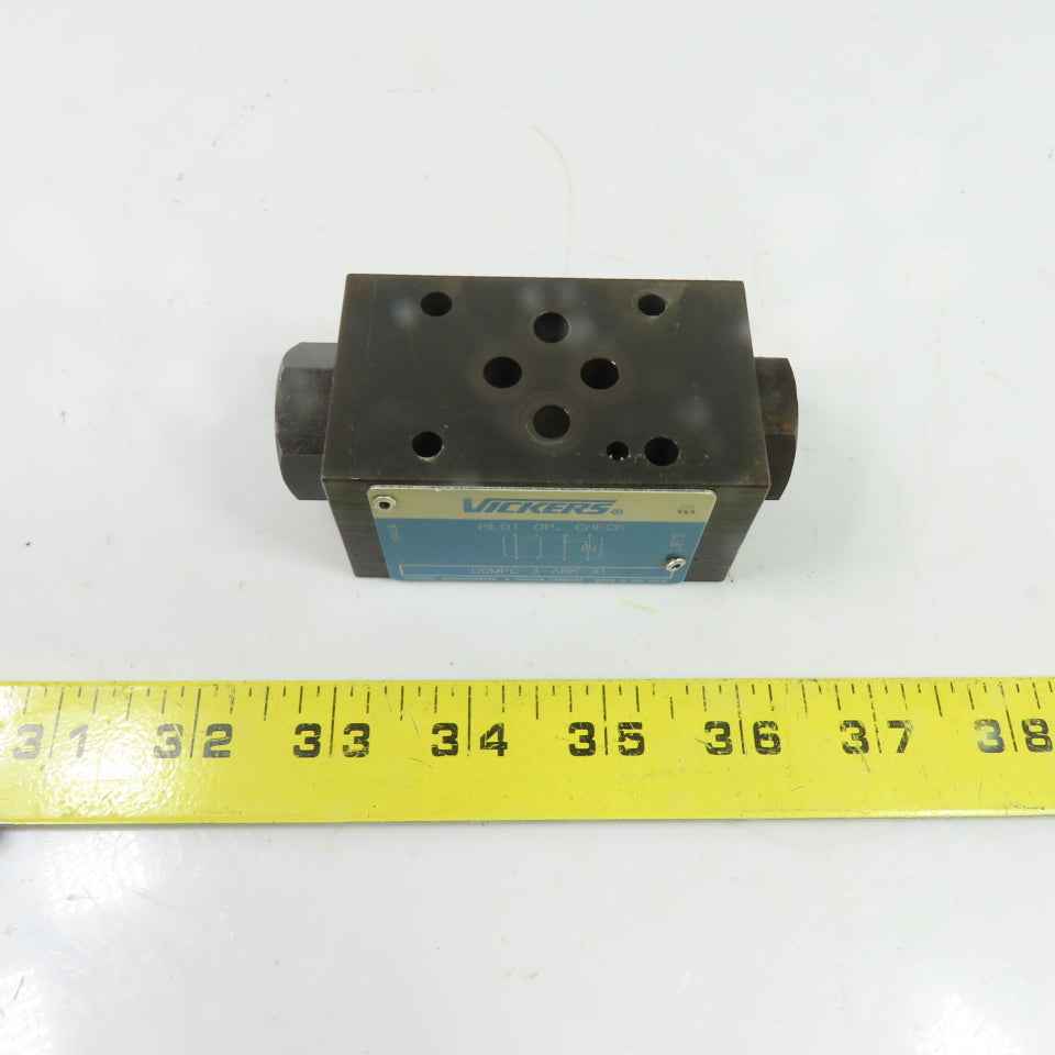 Vickers DGMPC-3-ABK-41 Hydraulic Check Valve 16GPM