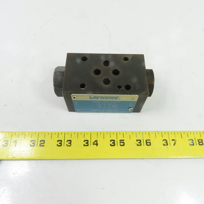 Vickers DGMPC-3-ABK-41 Hydraulic Check Valve 16GPM