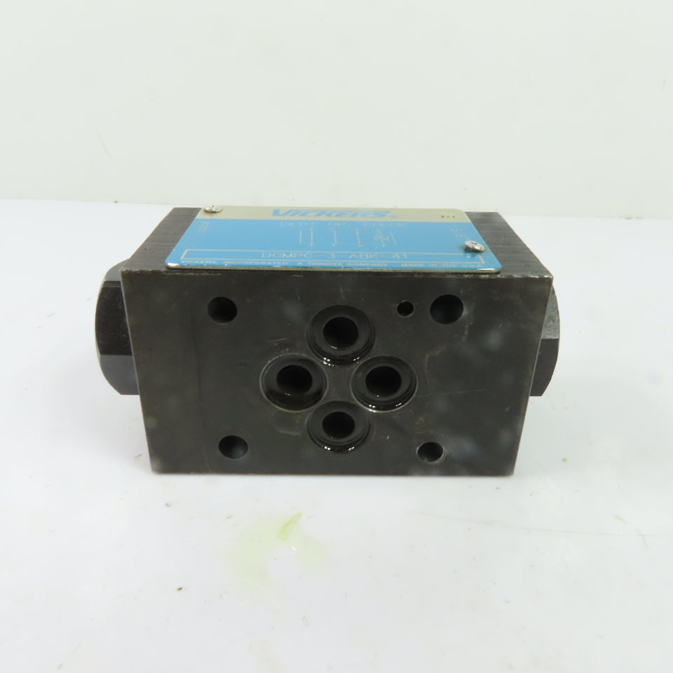 Vickers DGMPC-3-ABK-41 Hydraulic Check Valve 16GPM