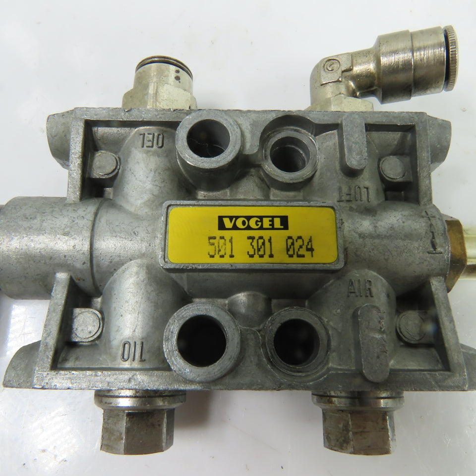 Vogel 501 301 024 Air/Oil Injection Lubrication Metering Valve