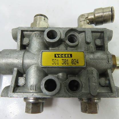 Vogel 501 301 024 Air/Oil Injection Lubrication Metering Valve