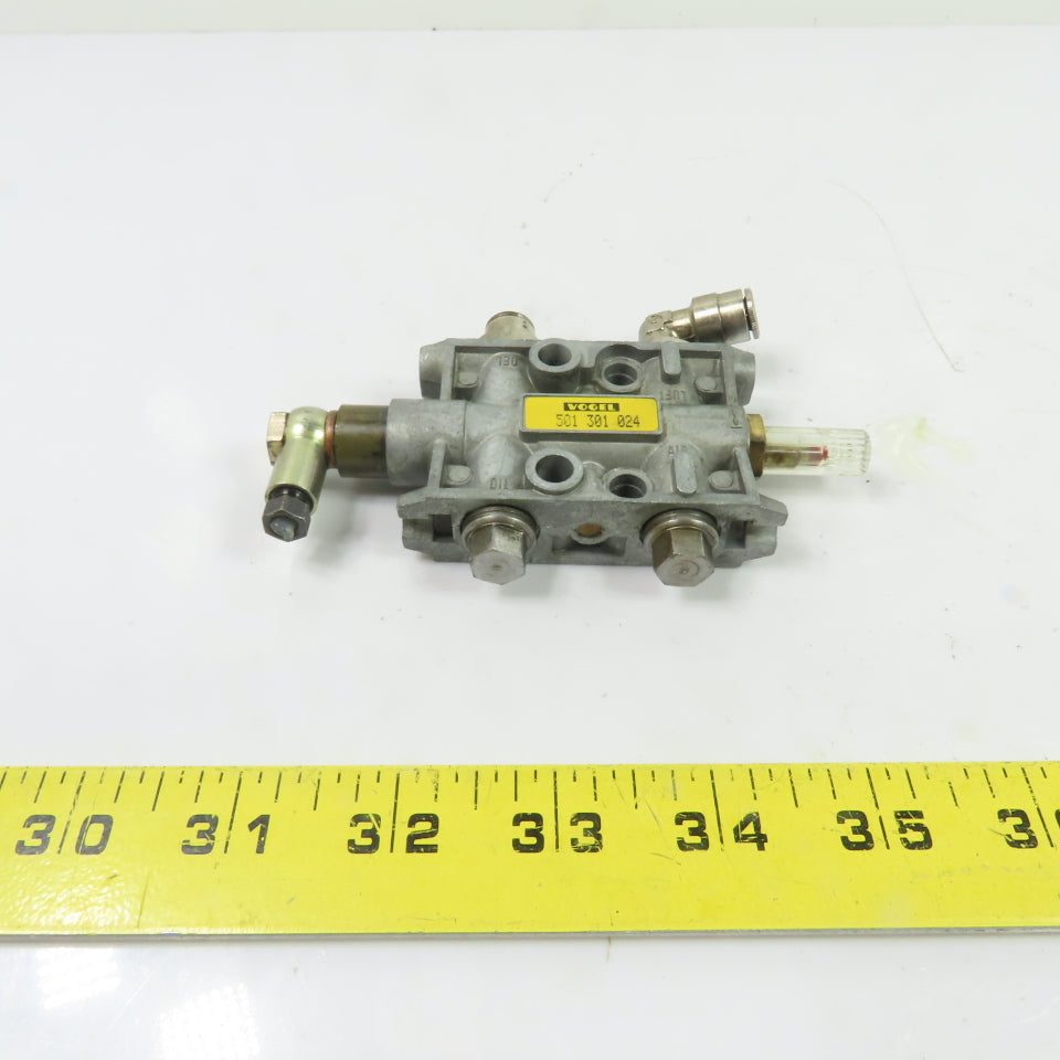 Vogel 501 301 024 Air/Oil Injection Lubrication Metering Valve
