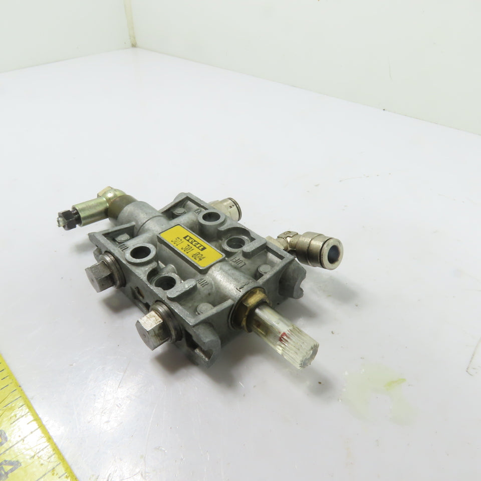 Vogel 501 301 024 Air/Oil Injection Lubrication Metering Valve