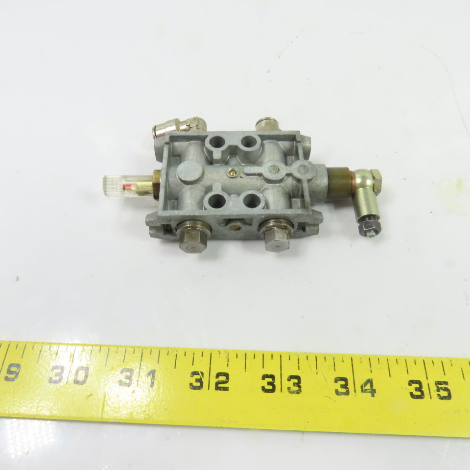 Vogel 501 301 024 Air/Oil Injection Lubrication Metering Valve