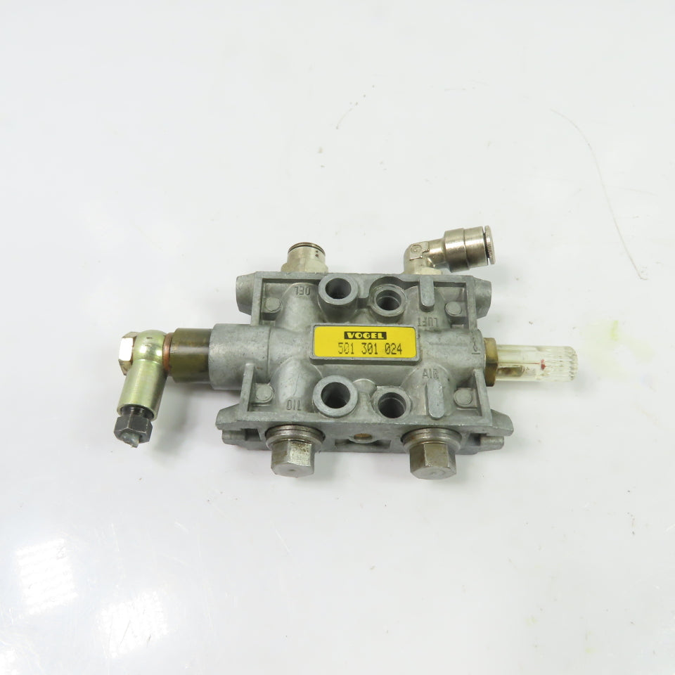 Vogel 501 301 024 Air/Oil Injection Lubrication Metering Valve