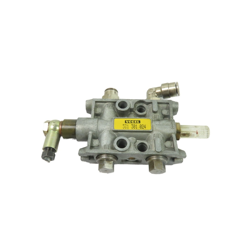 Vogel 501 301 024 Air/Oil Injection Lubrication Metering Valve