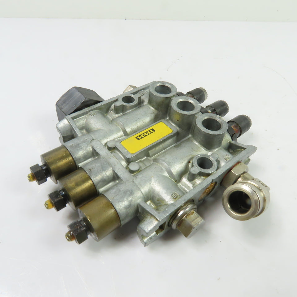 Vogel Air/Oil Injection Lubrication Metering Valve