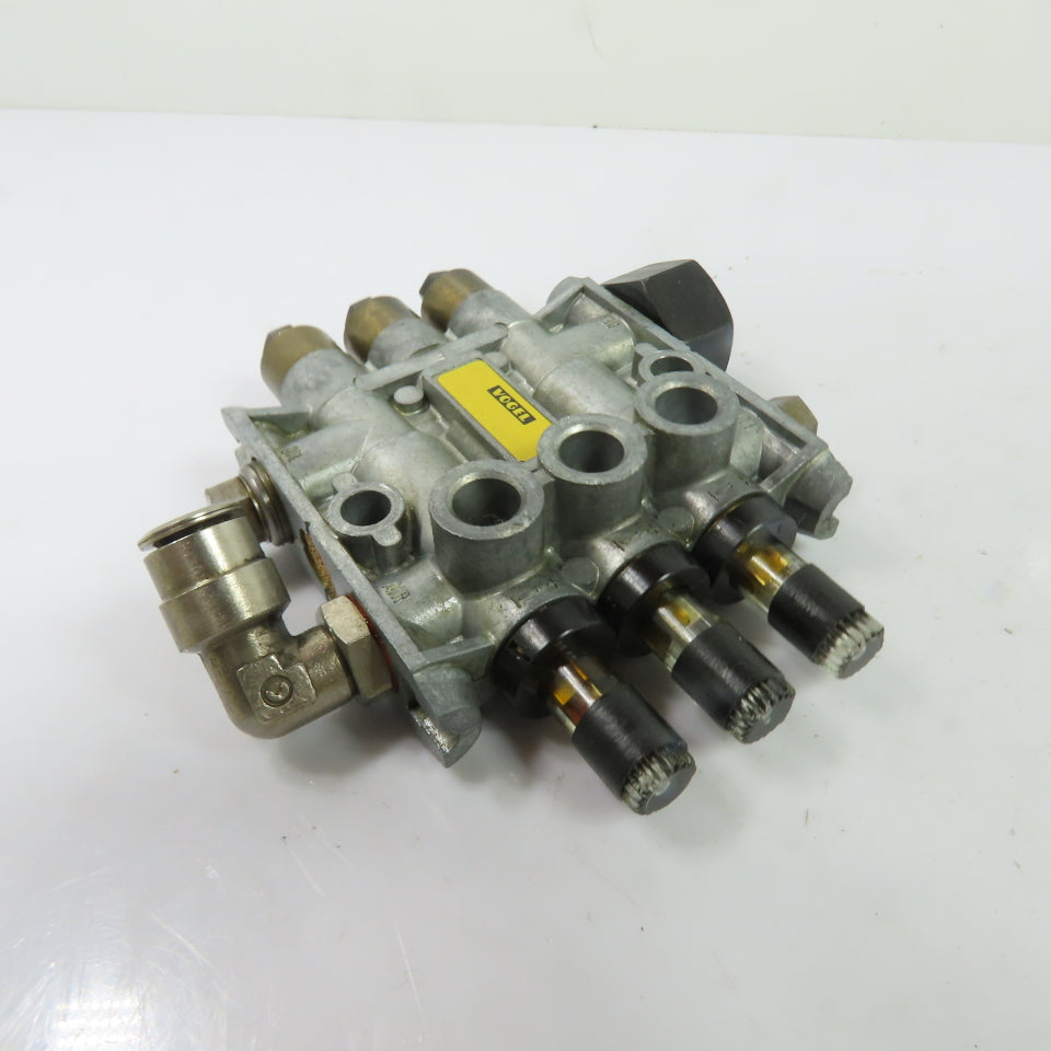 Vogel Air/Oil Injection Lubrication Metering Valve