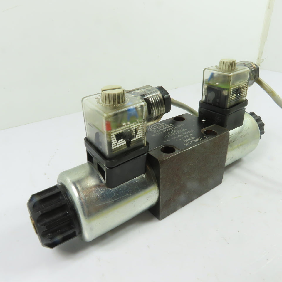 Voith THL.1500701010 WE01-6P100E24/OHN NG6 4/2-Way Hydraulic Valve 24VDC 350Bar
