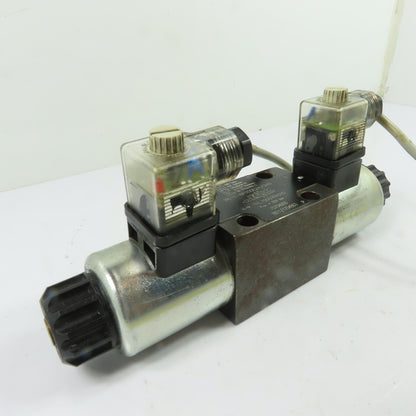 Voith THL.1500701010 WE01-6P100E24/OHN NG6 4/2-Way Hydraulic Valve 24VDC 350Bar