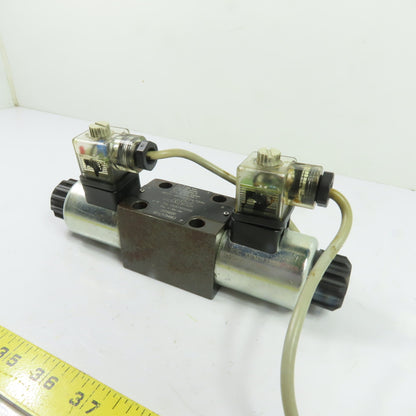 Voith THL.1500701010 WE01-6P100E24/OHN NG6 4/2-Way Hydraulic Valve 24VDC 350Bar