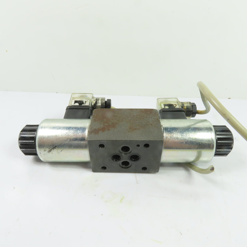 Voith THL.1500701010 WE01-6P100E24/OHN NG6 4/2-Way Hydraulic Valve 24VDC 350Bar
