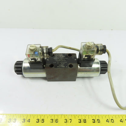 Voith THL.1500701010 WE01-6P100E24/OHN NG6 4/2-Way Hydraulic Valve 24VDC 350Bar