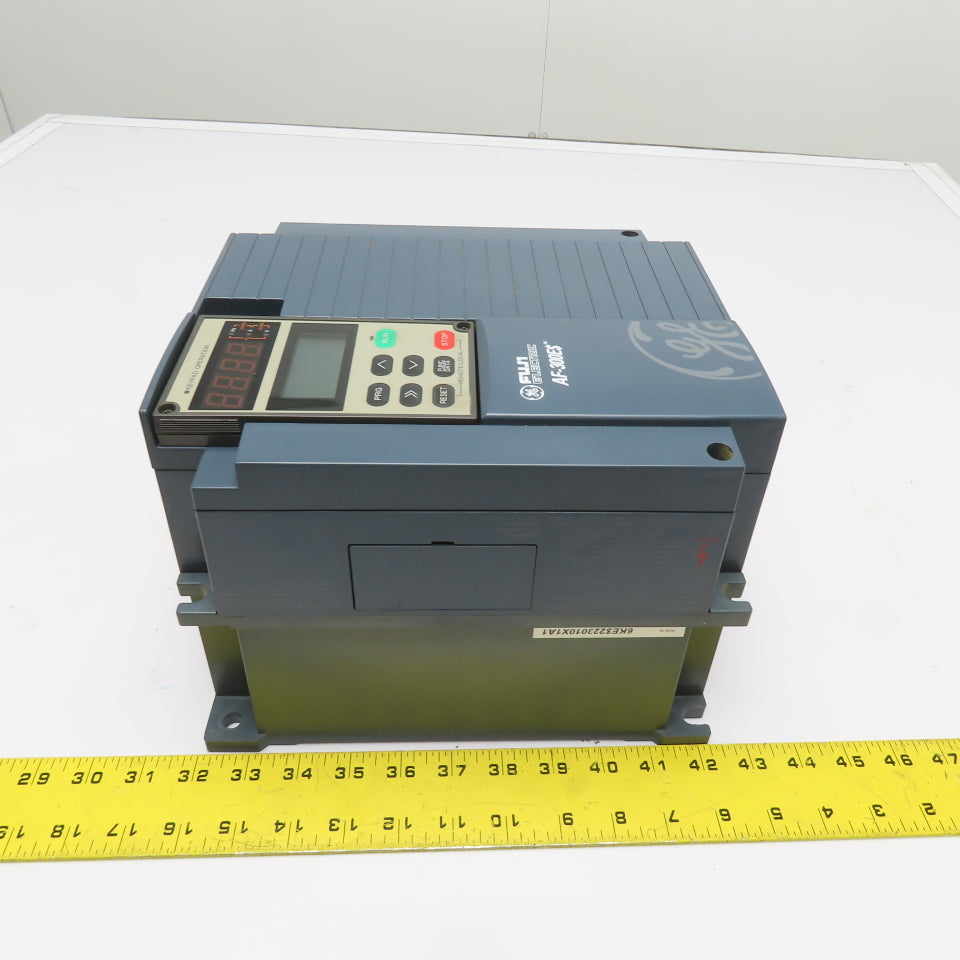 GE Fuji Electric 6KE$223010X1A1 10HP AC Variable Frequency Drive 200-230V 3Ph