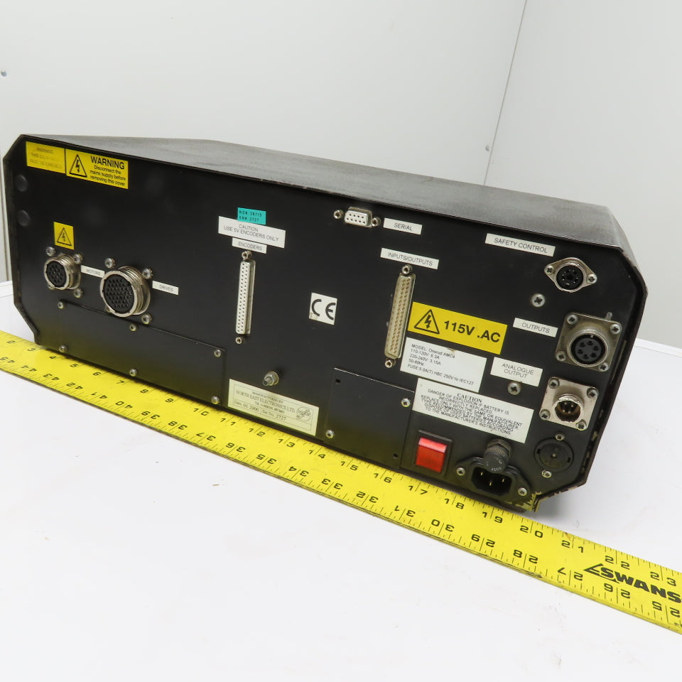 NEE AMC AMC4 Onsrud CNC Router Controller 115V AC Tested