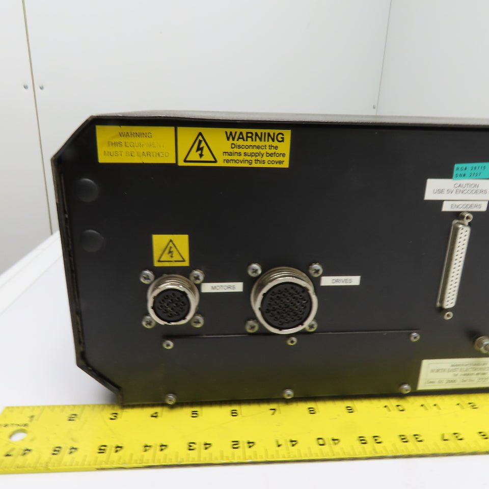 NEE AMC AMC4 Onsrud CNC Router Controller 115V AC Tested