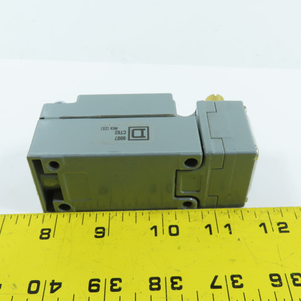Square D 9007C62B2 2-Pole Side Rotary Limit Switch 600V