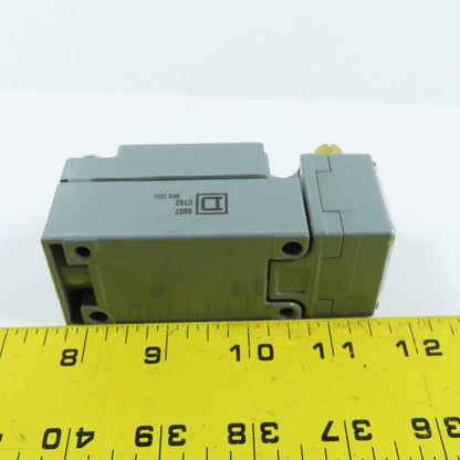 Square D 9007C62B2 2-Pole Side Rotary Limit Switch 600V