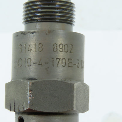 CNC Laser Manual Adjustable Hydraulic Relief Valve Cartridge