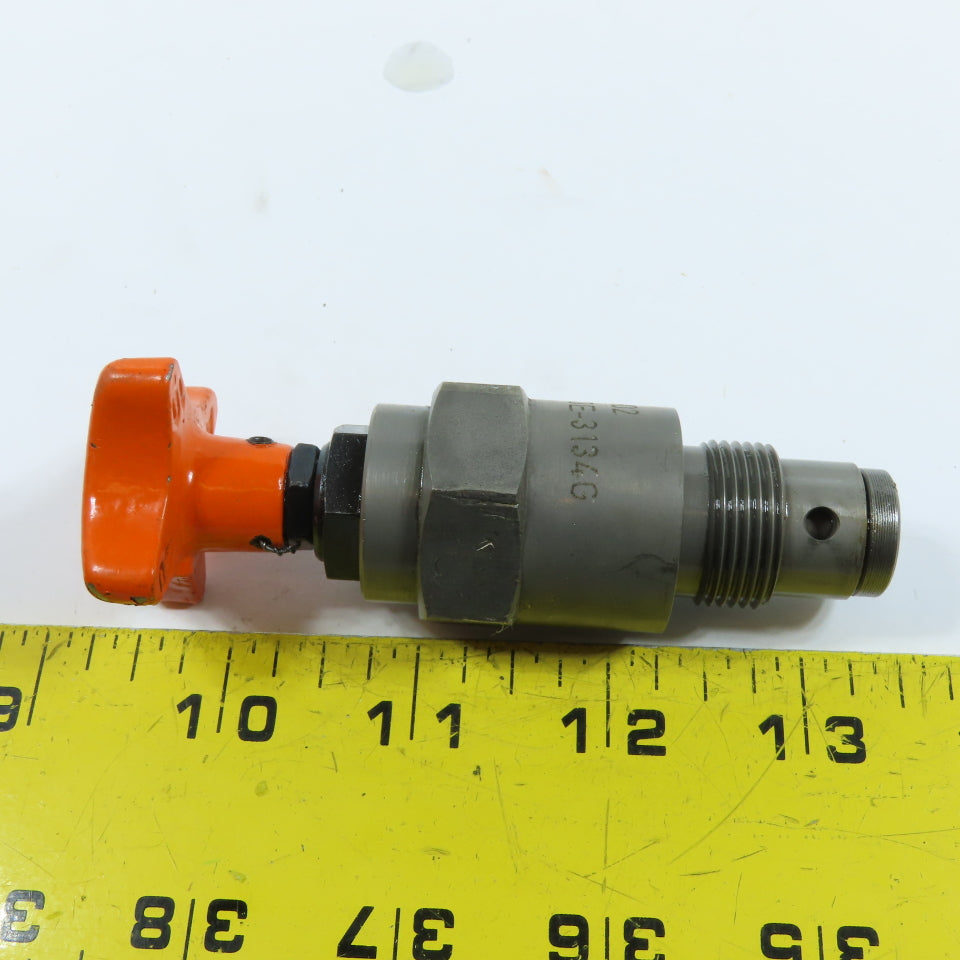 CNC Laser Manual Adjustable Hydraulic Relief Valve Cartridge