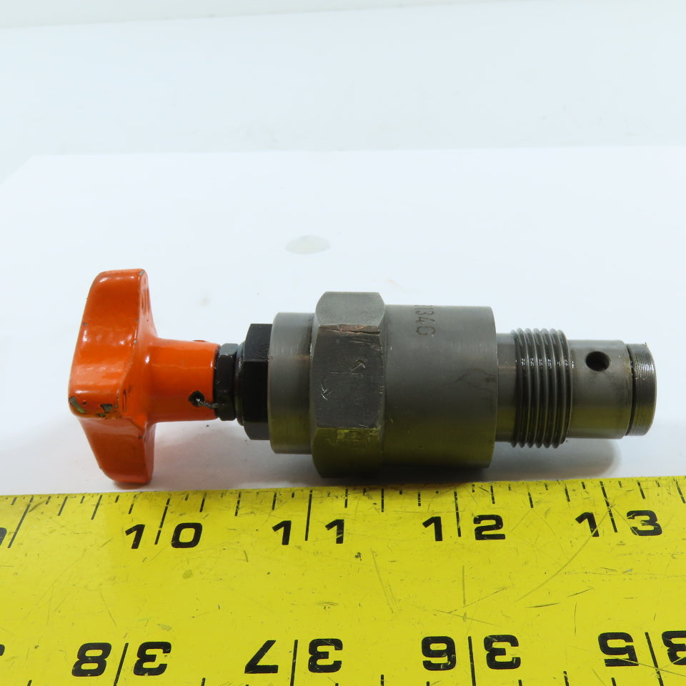 CNC Laser Manual Adjustable Hydraulic Relief Valve Cartridge