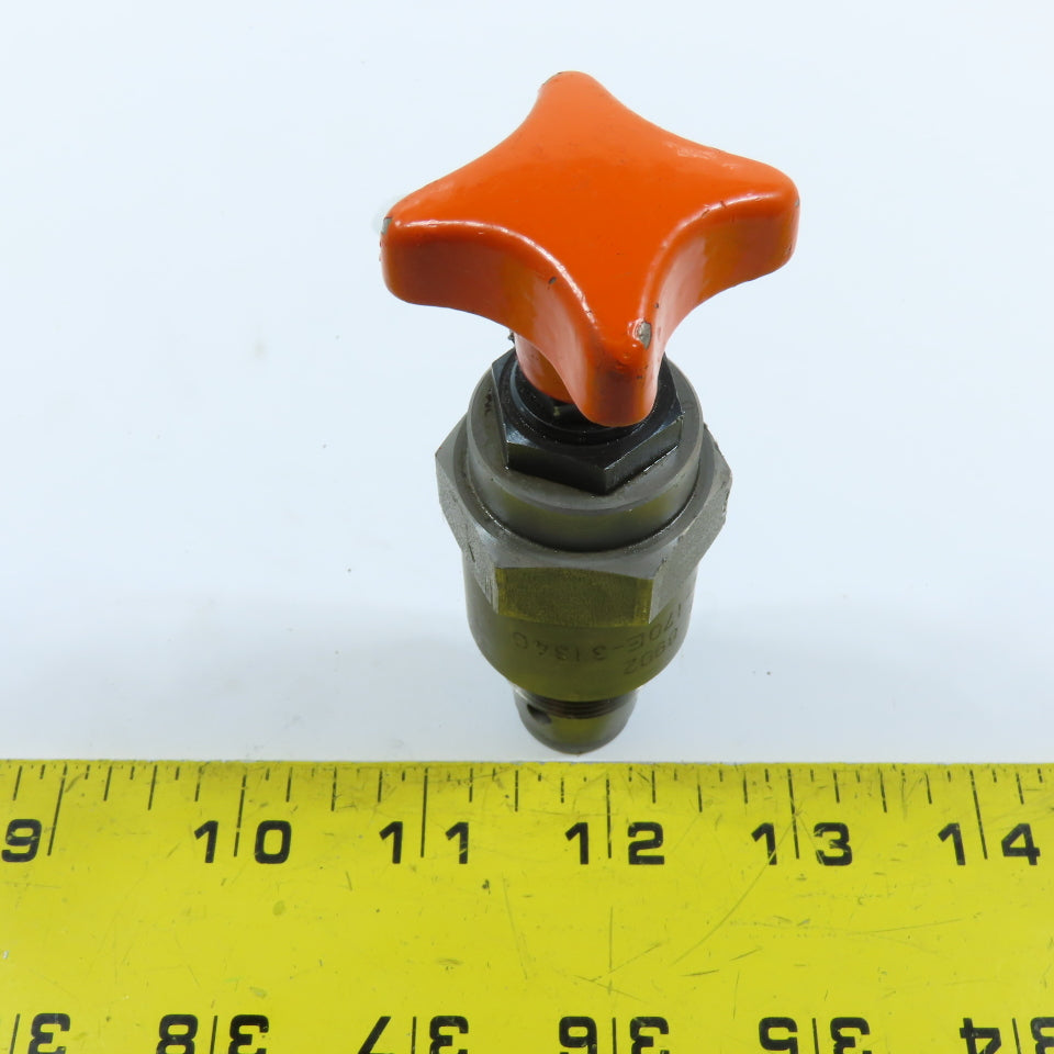 CNC Laser Manual Adjustable Hydraulic Relief Valve Cartridge